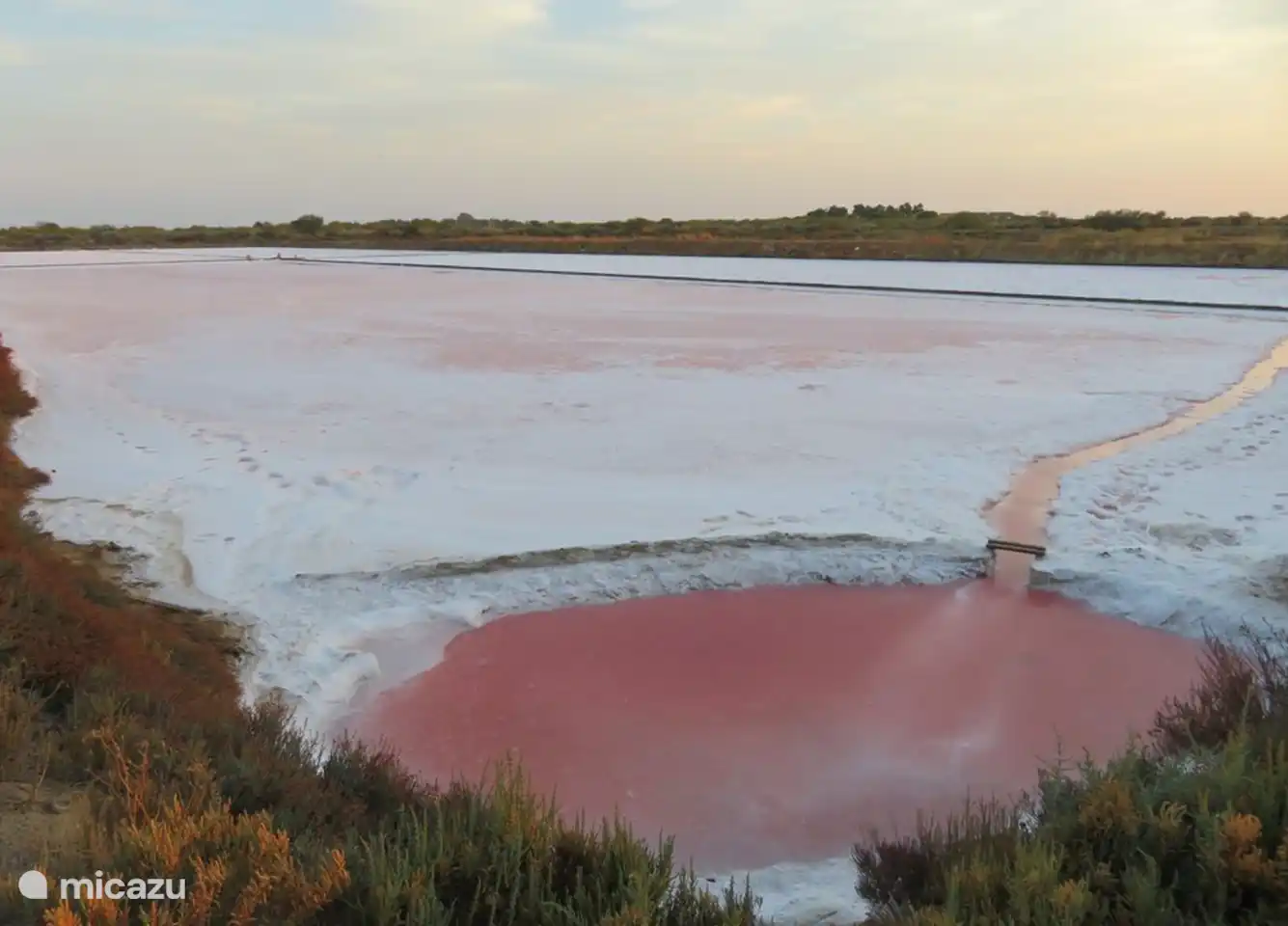 Las salinas de Tavira.