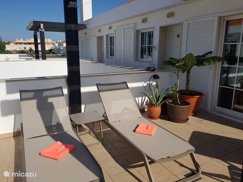 Ferienwohnung Portugal, Algarve, Cabanas Penthouse Penthouse Puro