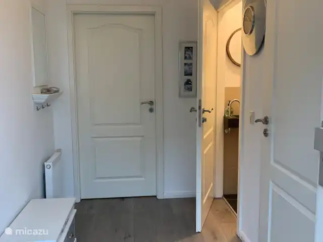 Strandvilla Juliana huren in Nederland, Noord-Holland, Julianadorp aan Zee - vakantiehuis gang