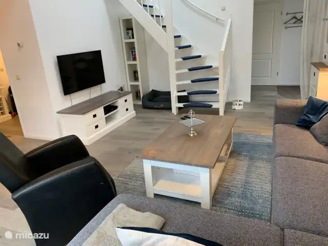 Strandvilla Juliana huren in Nederland, Noord-Holland, Julianadorp aan Zee - vakantiehuis woonkamer