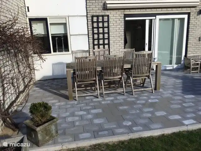 Strandvilla Juliana huren in Nederland, Noord-Holland, Julianadorp aan Zee - vakantiehuis tuinmeubels