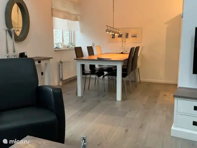 Strandvilla Juliana huren in Nederland, Noord-Holland, Julianadorp aan Zee - vakantiehuis eetkamer