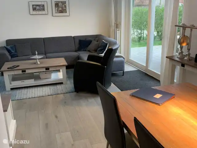 Strandvilla Juliana huren in Nederland, Noord-Holland, Julianadorp aan Zee - vakantiehuis woonkamer