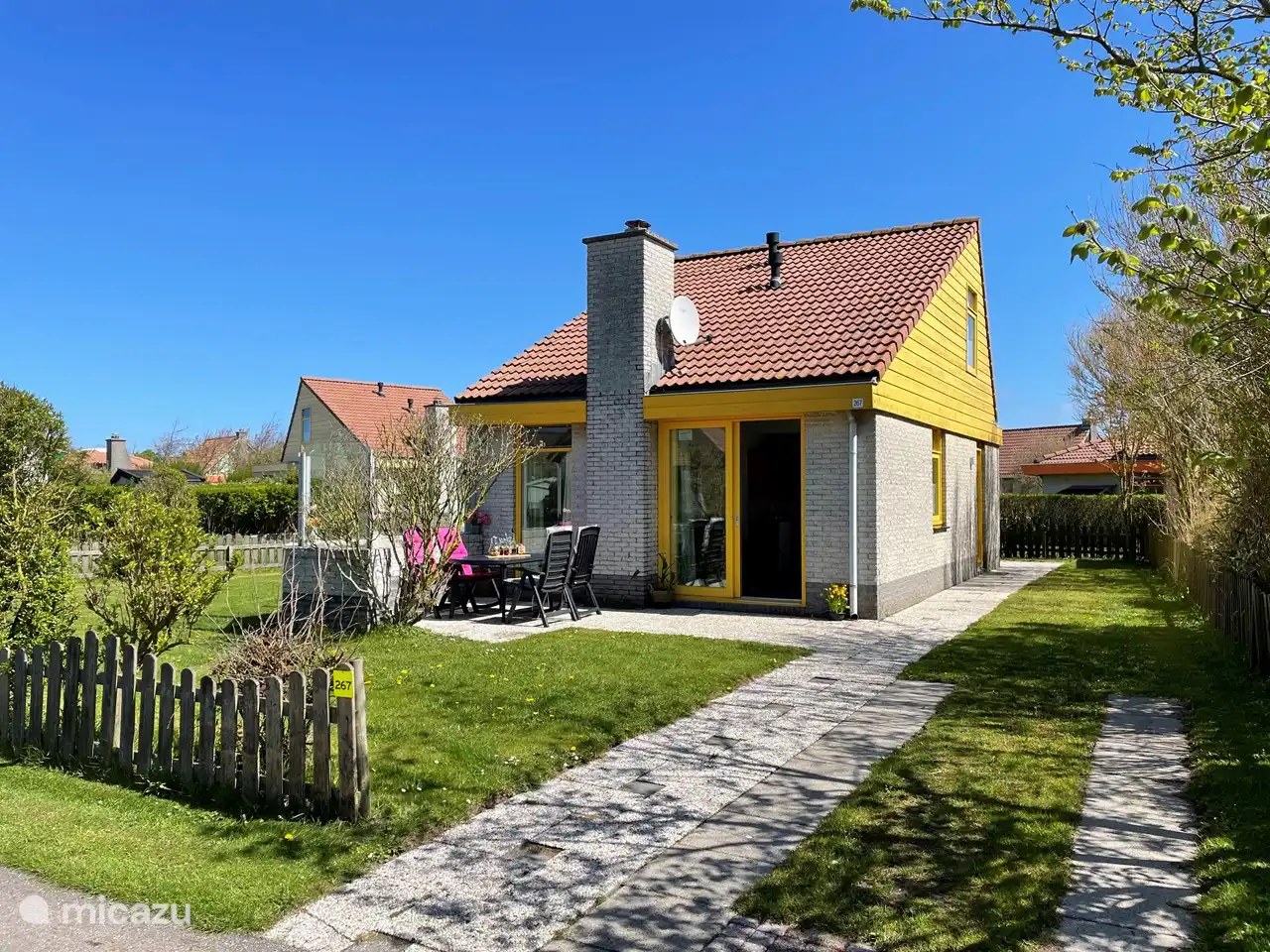 bungalow, Julianadorp, Nordholland, Niederlande - Albatros 267