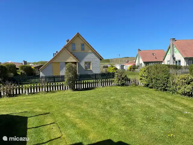 bungaló en Países Bajos, Holanda del Norte, Julianadorp aan Zee – Albatros 267 jardín