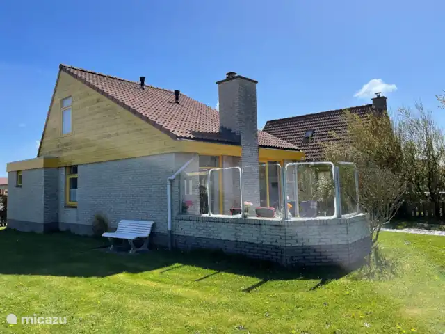 bungaló en Países Bajos, Holanda del Norte, Julianadorp aan Zee – Albatros 267 Jardín