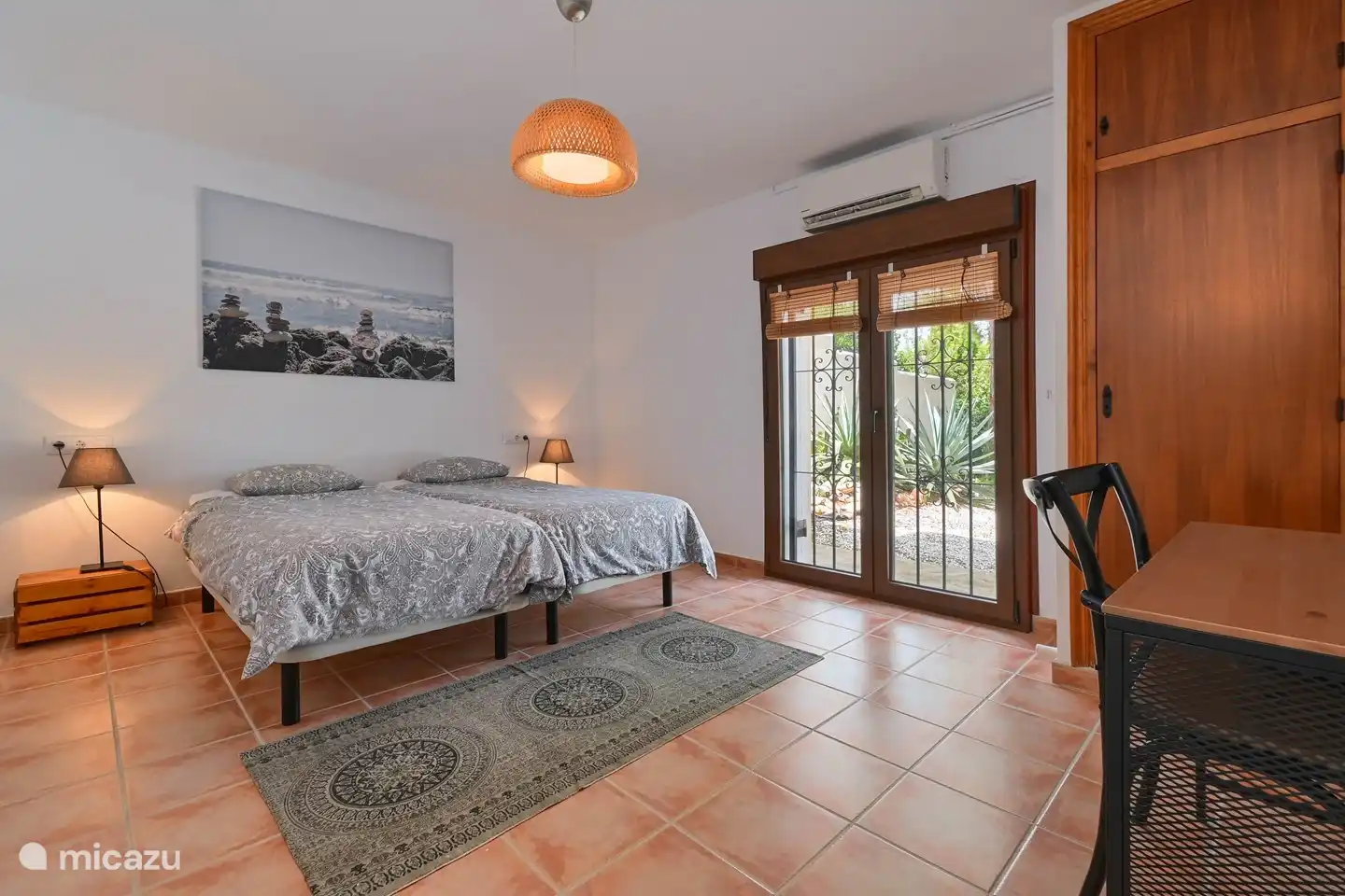 Dormitorio en la planta baja