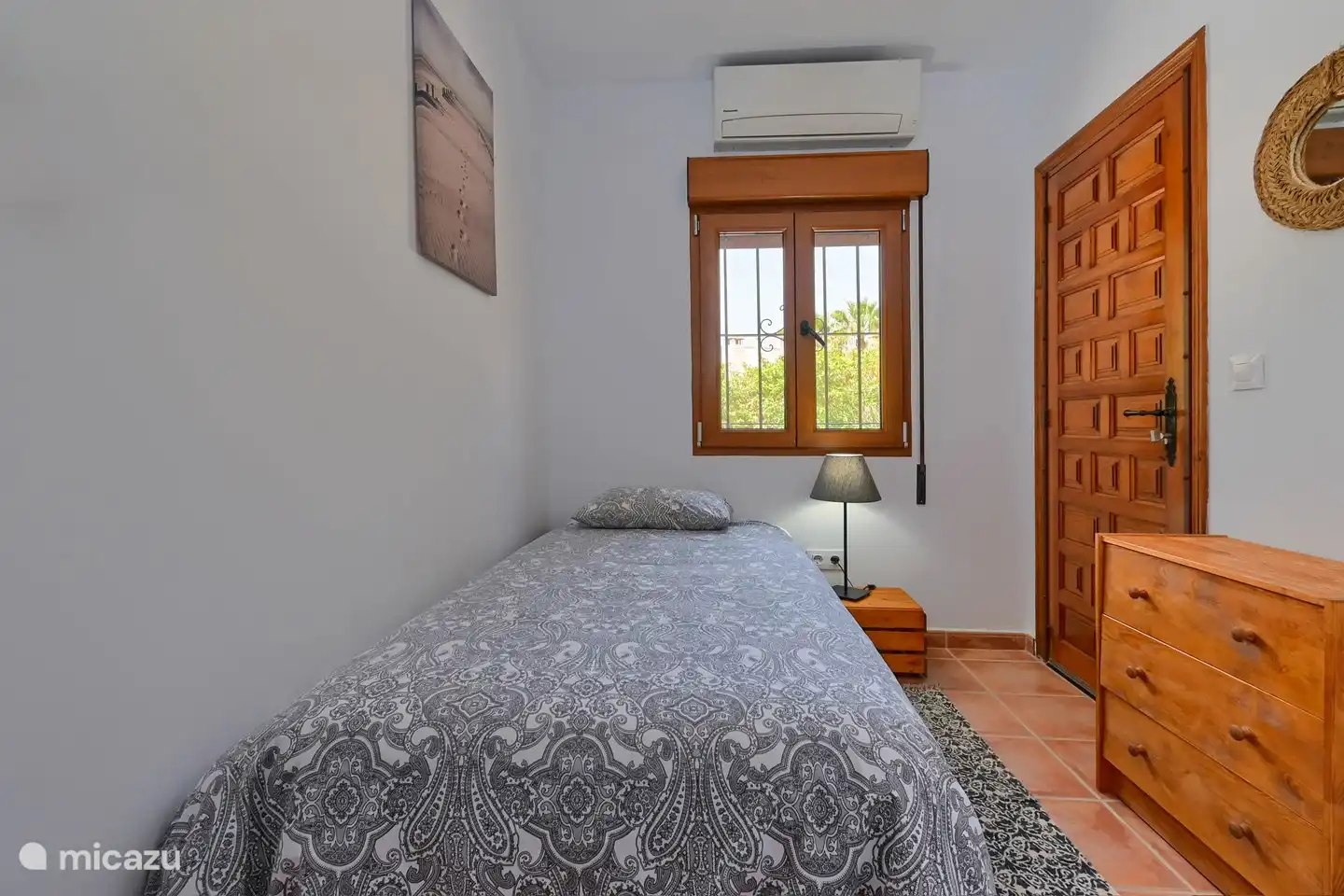 Dormitorio en la planta baja