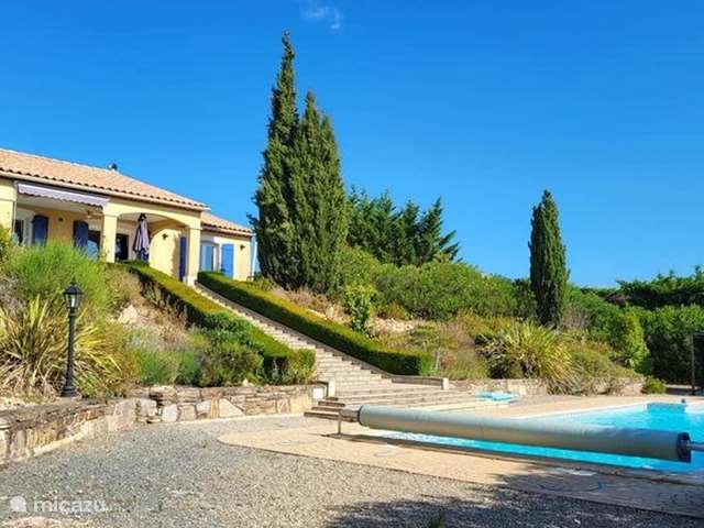 Holiday home in France, Hérault, Saint-Chinian - villa Villa la Fontaine