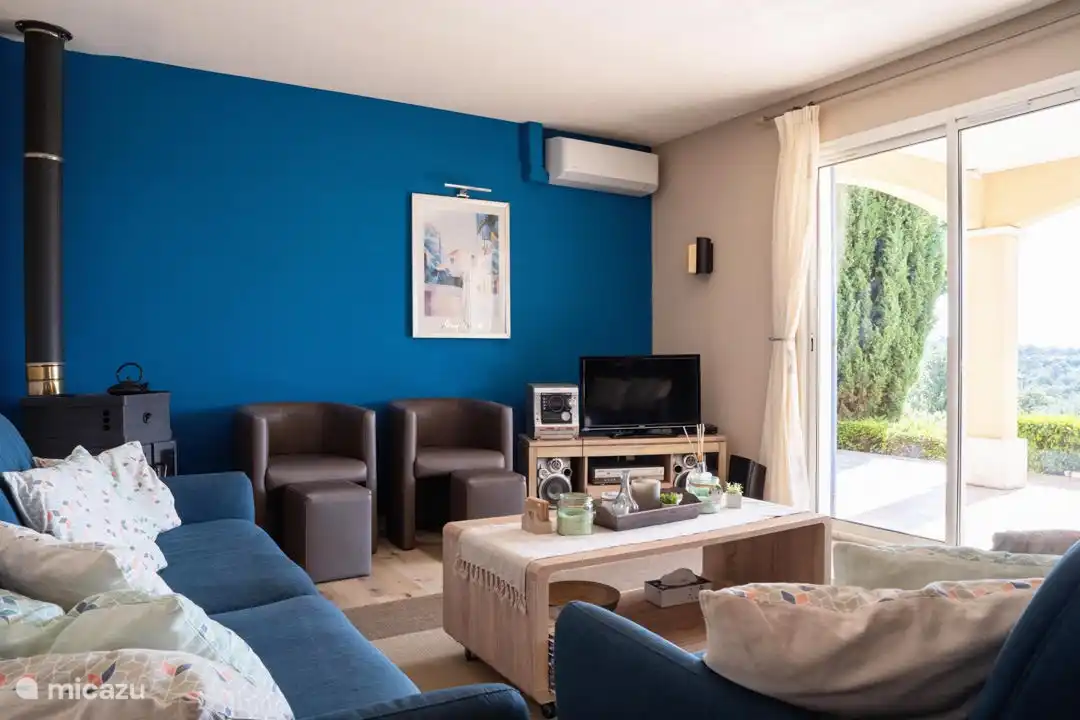 Villa la Fontaine in Frankreich, Hérault, Villespassans - Villa