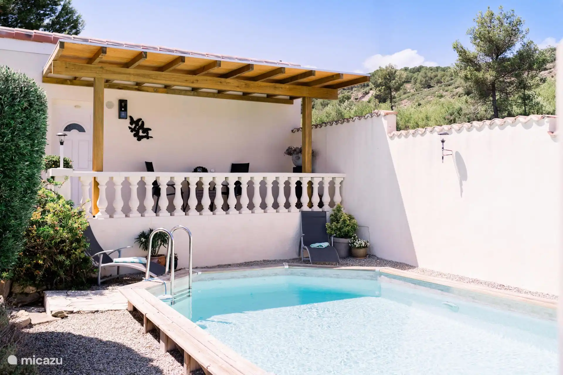 villa huren in Frankrijk, Hérault, Siran-Najac – Gite la Confiance