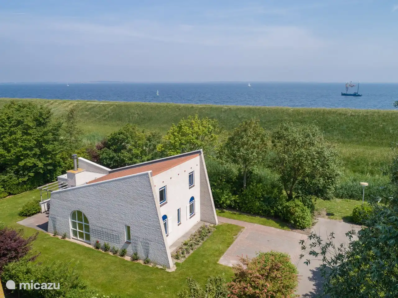 Wellenbrecher in Niederlande, Zeeland, Brouwershaven - ferienhaus