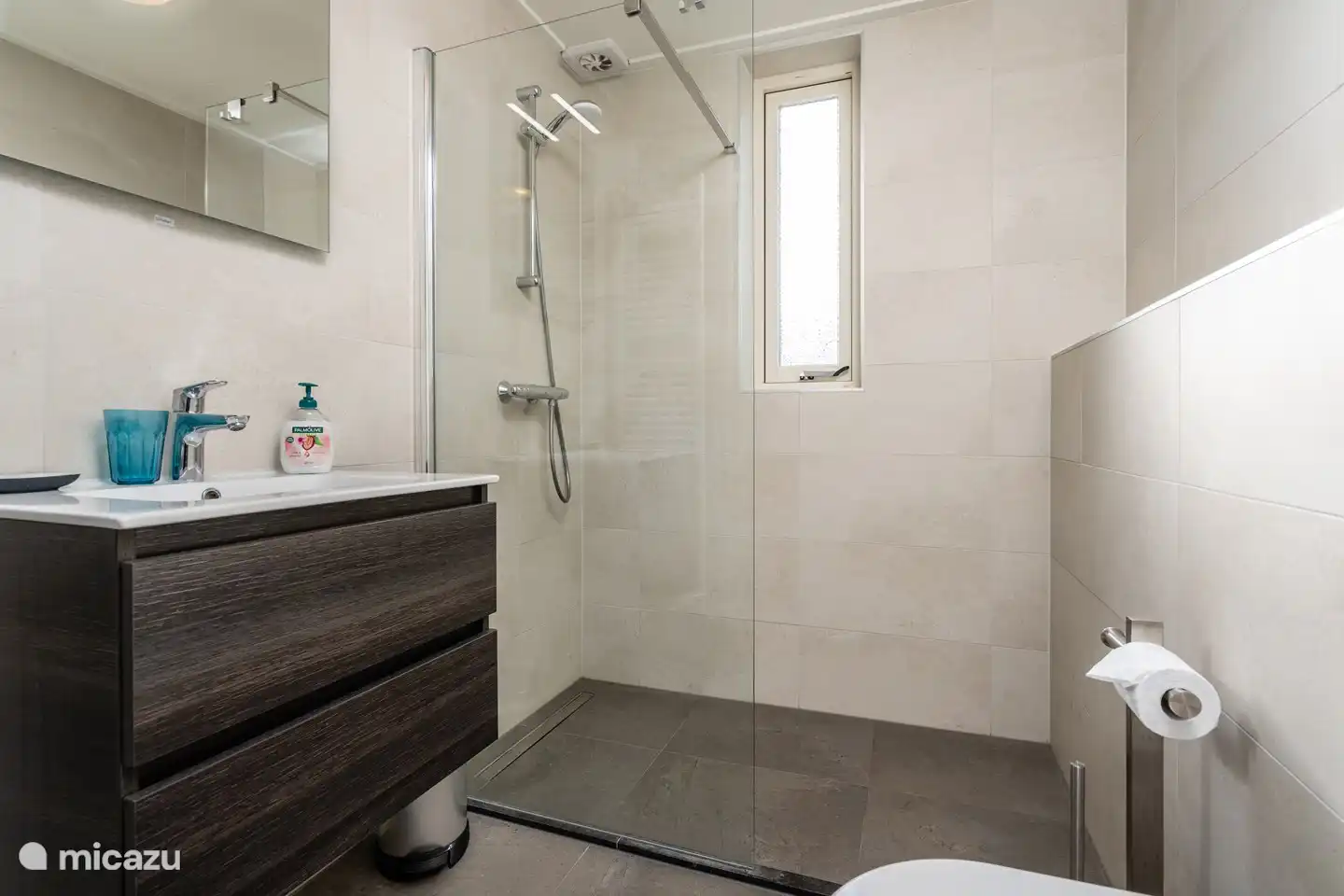 Badkamer 2 met toillet