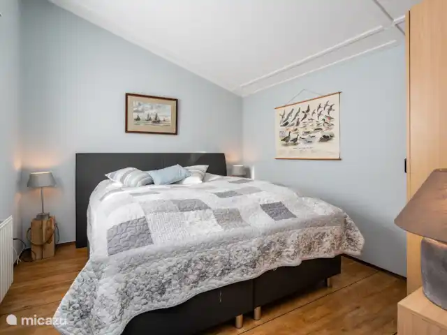 Digue | Pays-Bas, Zélande, Brouwershaven - maison de vacances Chambre principale