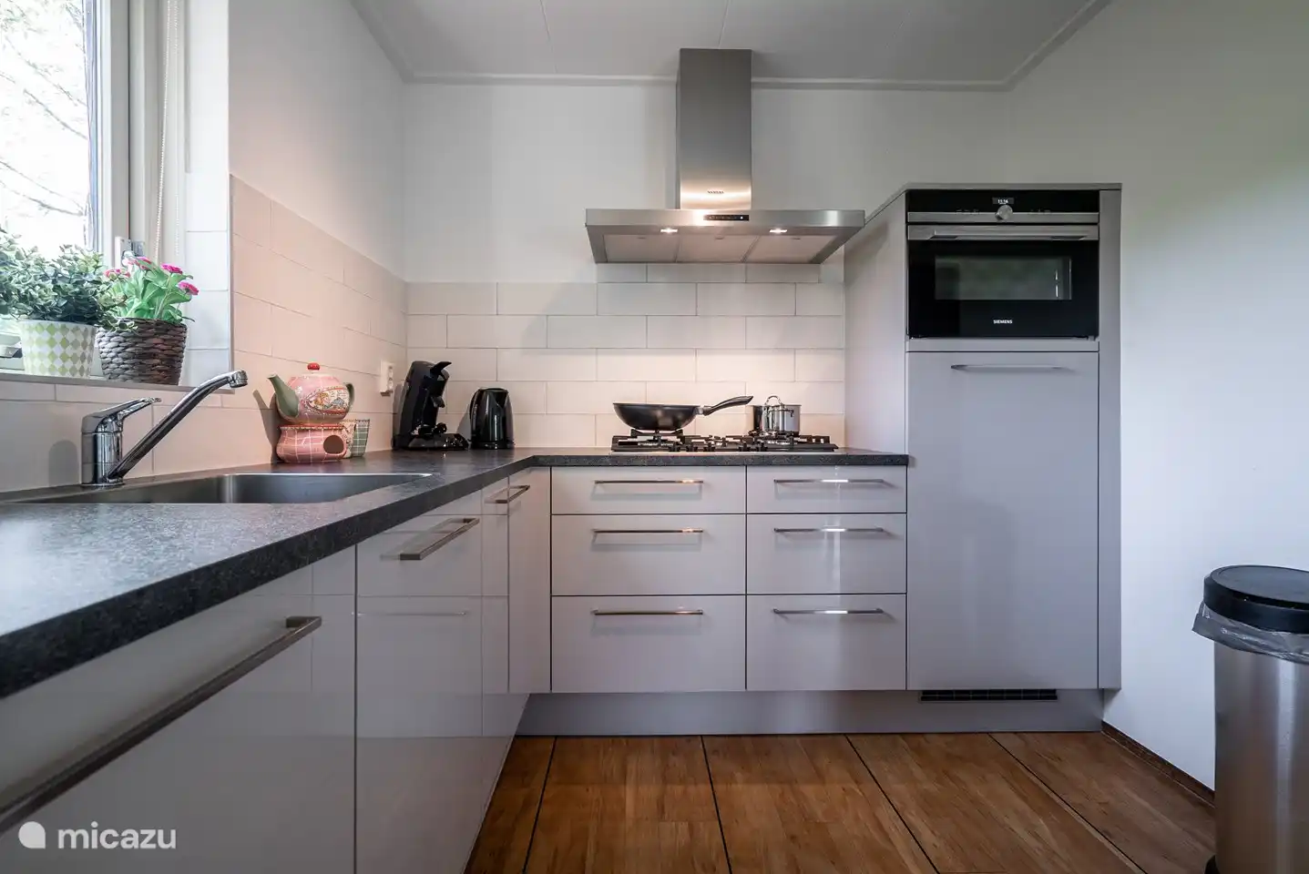 Bruynzeel keuken met alle gemakken voorzien