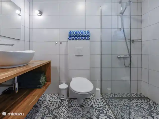 Location de Vacances Aruba, Pos Chiquito, Pos Chiquito, villa - Belle maison à 2 min de la plage Salle de bain 1 / Salle de bain attenante