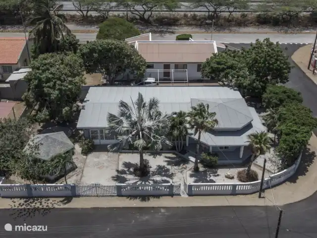 Location de Vacances Aruba, Pos Chiquito, Pos Chiquito, villa - Belle maison à 2 min de la plage Vue de dessus
