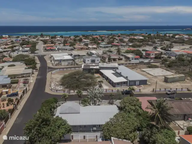 Location de Vacances Aruba, Pos Chiquito, Pos Chiquito, villa - Belle maison à 2 min de la plage Vue de dessus / distance de la mer