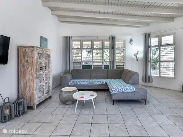 Location de Vacances Aruba, Pos Chiquito, Pos Chiquito, villa - Belle maison à 2 min de la plage Salon