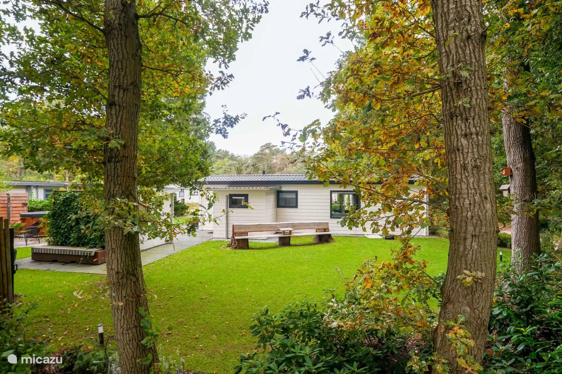 Hinterhof-Chalet