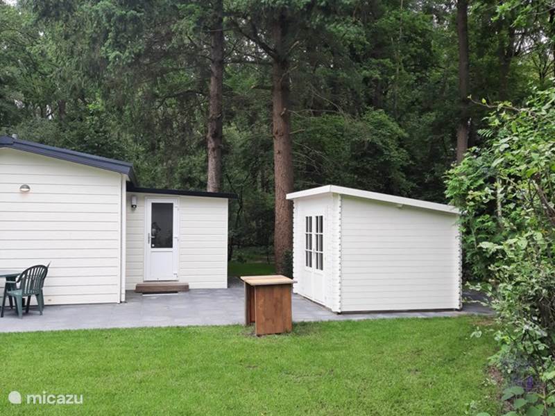 Holiday home in Netherlands, Drenthe, Diever Chalet Forest view
