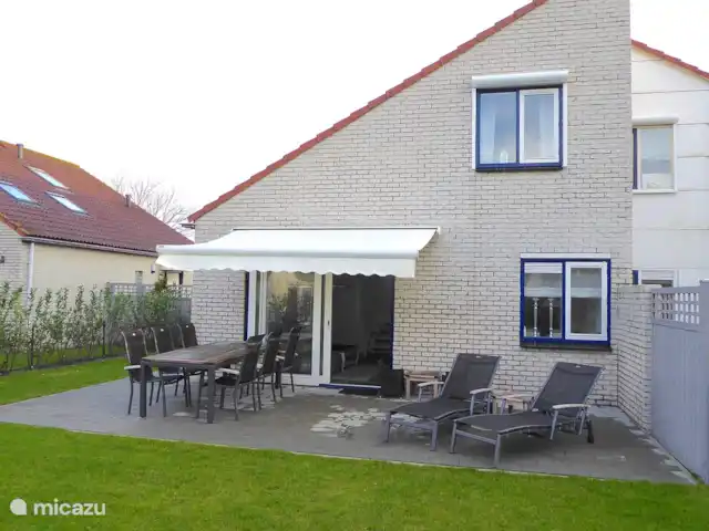 Location de Vacances Pays-Bas, Hollande du Nord, Julianadorp aan Zee, maison de vacances - Vakantie & Zee Julianadorp arrière-cour