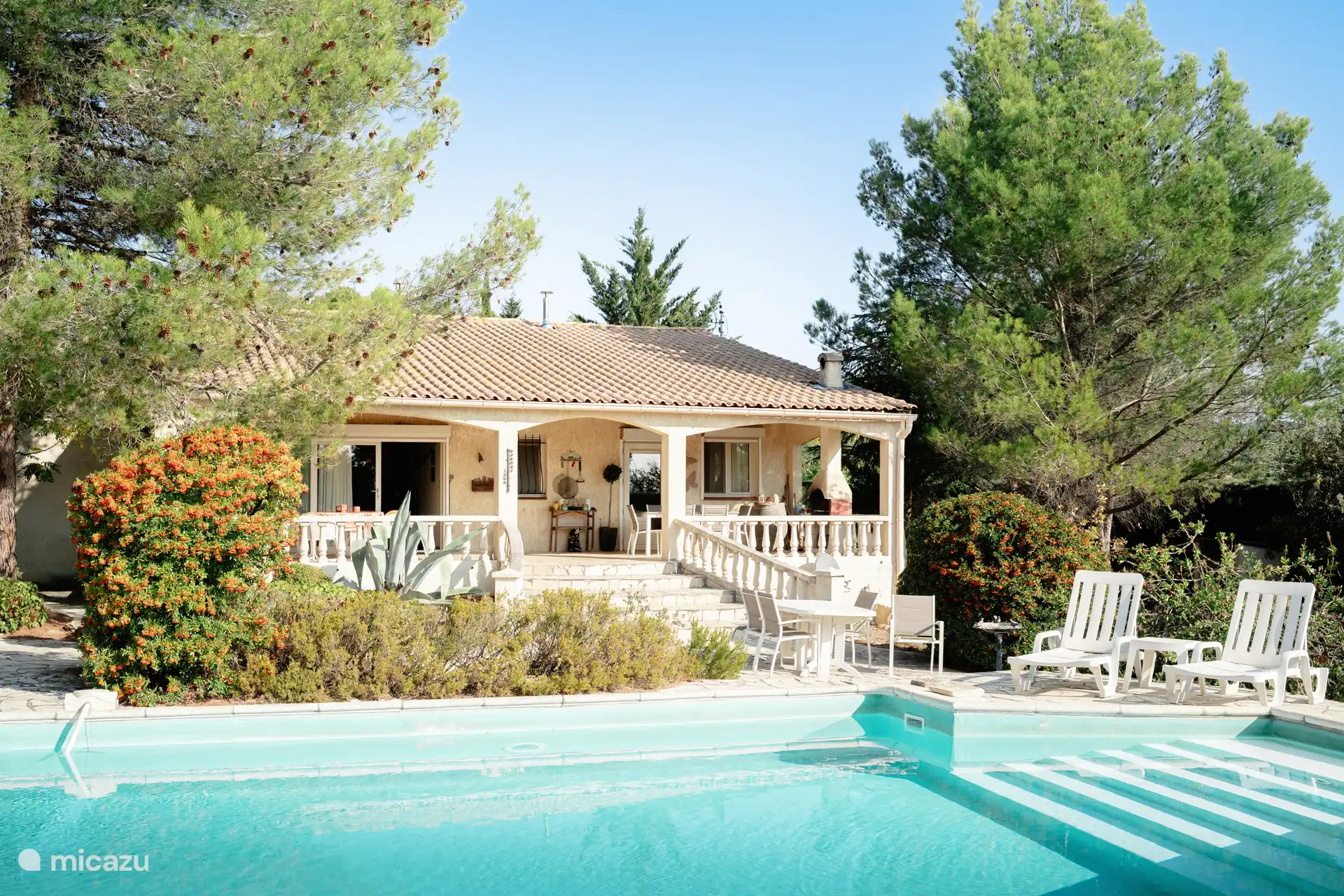 Villa la Pirouette in France, Hérault, La Livinière - villa