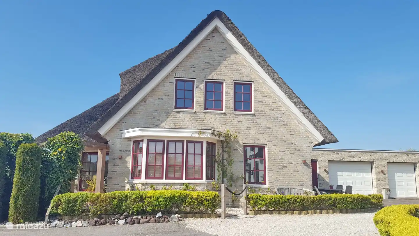 during the day the facade is also beautiful