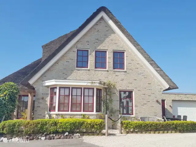 Villa Pura Vida : Profitez de la vie ! | Pays-Bas, Hollande méridionale, Oud Ade - villa pendant la journée la façade est aussi belle
