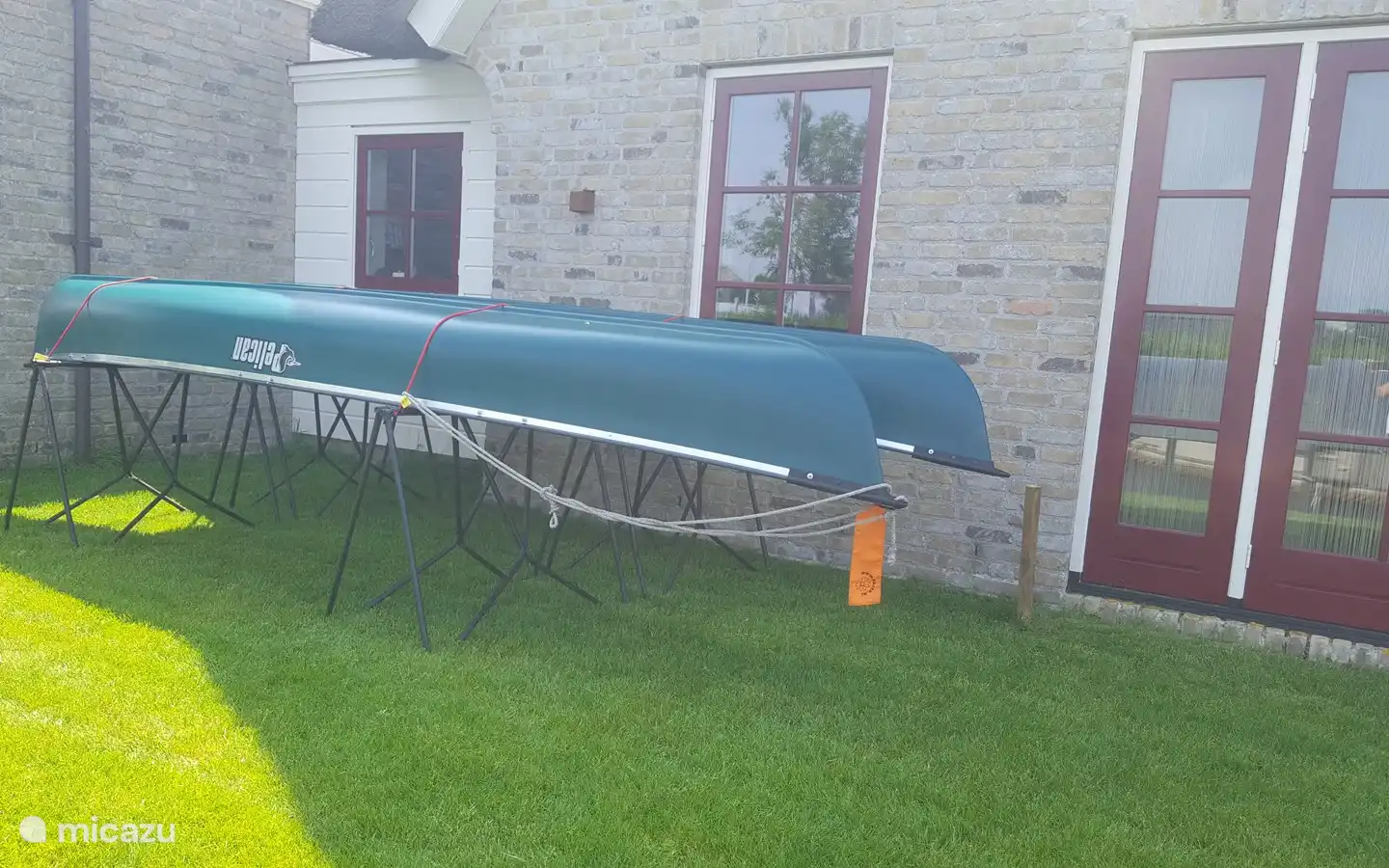 the canoes are always ready