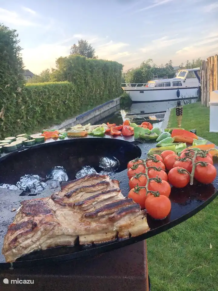 meat, vegetables, everything is possible!