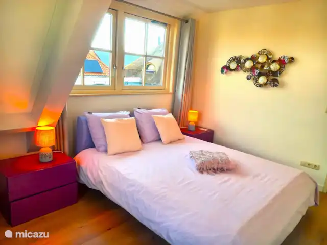 Villa Pura Vida : Profitez de la vie ! | Pays-Bas, Hollande méridionale, Oud Ade - villa La chambre violette