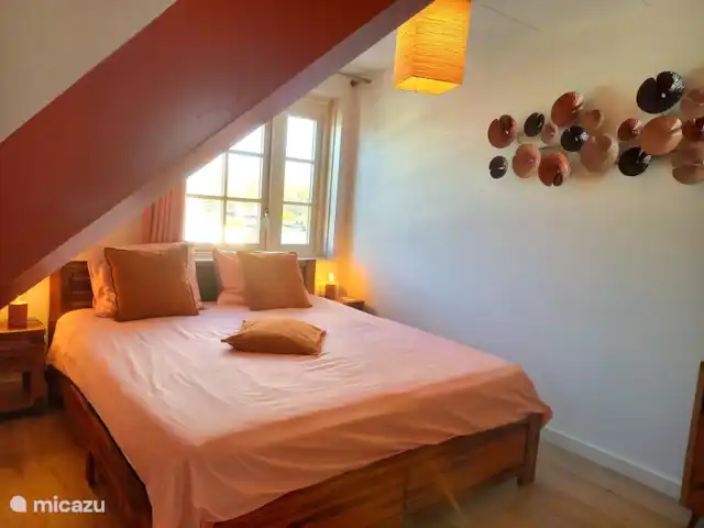 Villa Pura Vida : Profitez de la vie ! | Pays-Bas, Hollande méridionale, Oud Ade - villa La chambre Orange