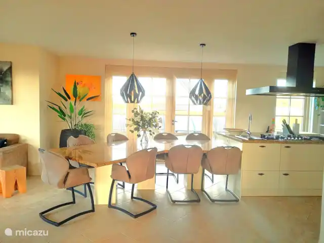 Villa Pura Vida : Profitez de la vie ! | Pays-Bas, Hollande méridionale, Oud Ade - villa Table spacieuse