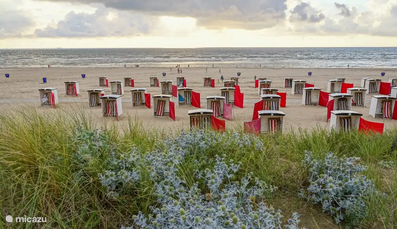 Katwijk, beach: 30 min.