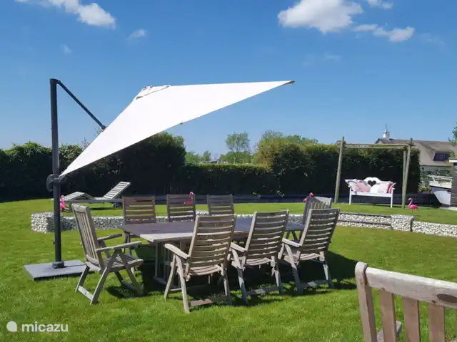 Villa Pura Vida : Profitez de la vie ! | Pays-Bas, Hollande méridionale, Oud Ade - villa profiter du grand jardin