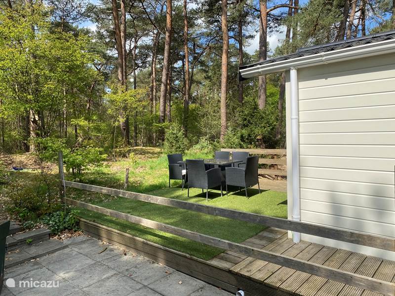 Holiday home in Netherlands, Drenthe, Diever Chalet Chalet short-eared owl on the edge of the forest