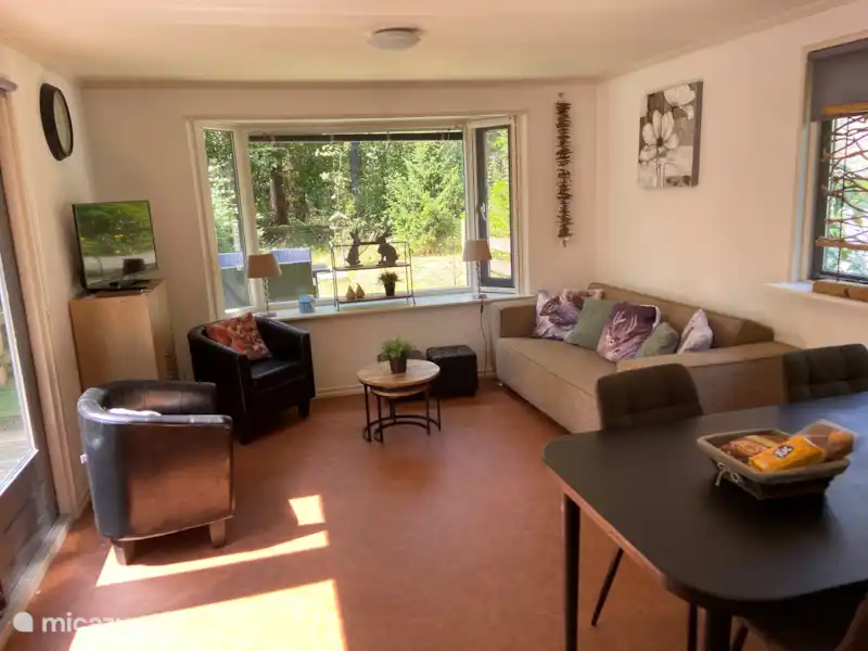 Chalet hibou des marais en lisière de forêt | Pays-Bas, Drenthe, Diever - Chalet Chalet hibou des marais en lisière de forêt | Pays-Bas, Drenthe, Diever - Chalet