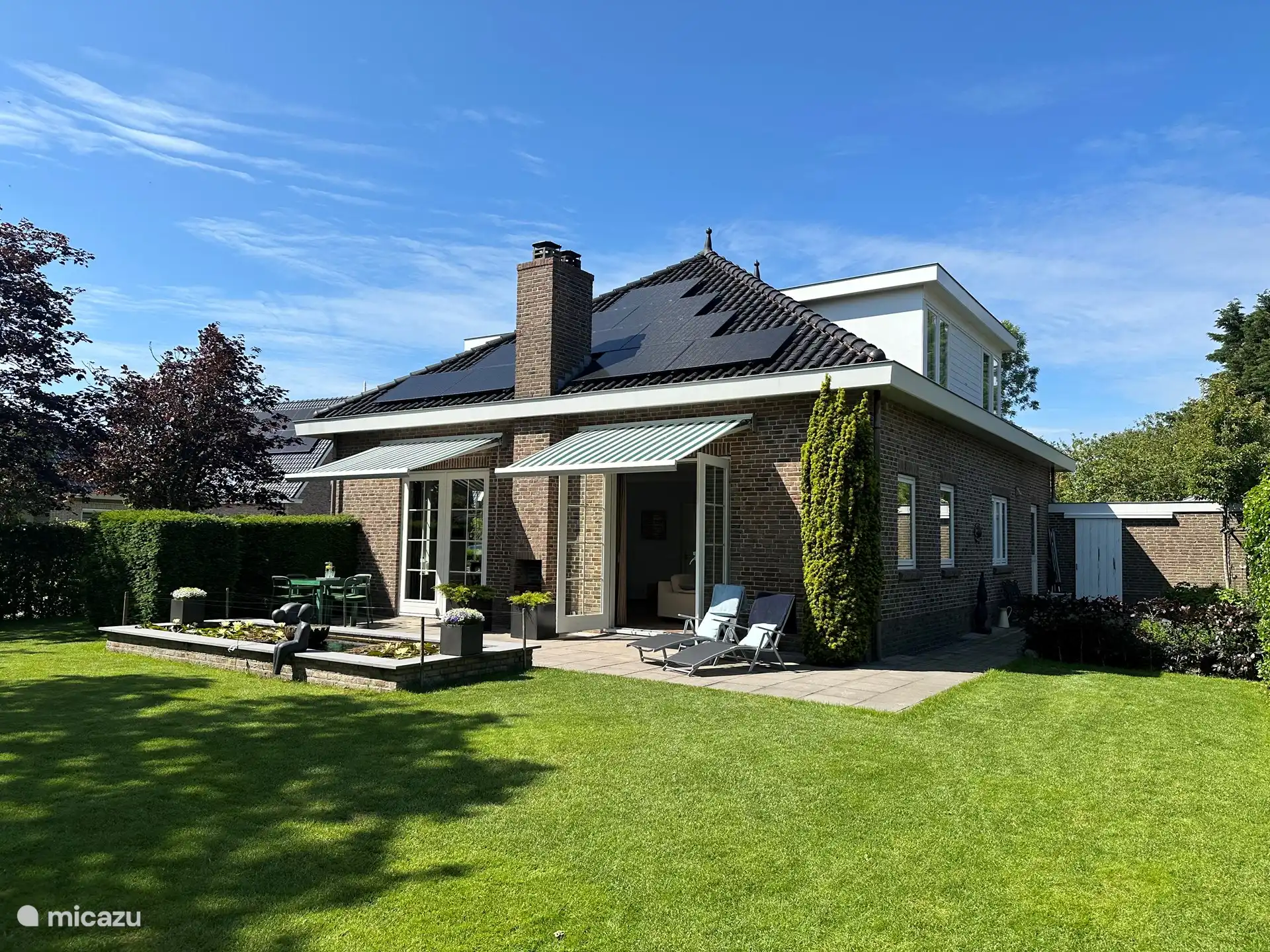 Duinstolp in Niederlande, Nordholland, Limmen - Ferienhaus