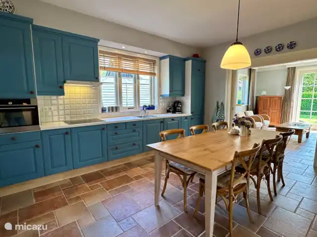 Cloche des dunes | Pays-Bas, Hollande du Nord, Limmen - maison de vacances Cuisine