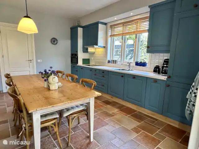 Cloche des dunes | Pays-Bas, Hollande du Nord, Limmen - maison de vacances Cuisine