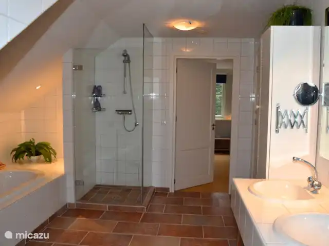 Cloche des dunes | Pays-Bas, Hollande du Nord, Limmen - maison de vacances Salle de bains