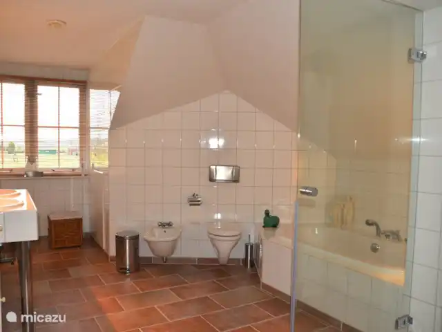 Cloche des dunes | Pays-Bas, Hollande du Nord, Limmen - maison de vacances Salle de bains