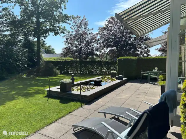 Cloche des dunes | Pays-Bas, Hollande du Nord, Limmen - maison de vacances Jardin