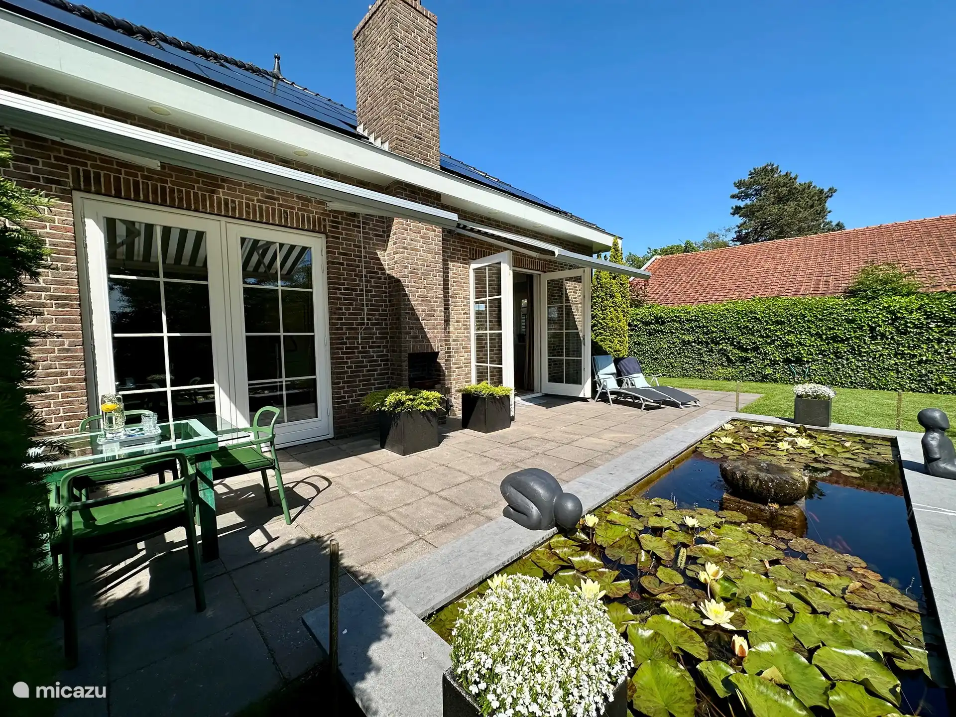 Duinstolp in Niederlande, Nordholland, Limmen - Ferienhaus