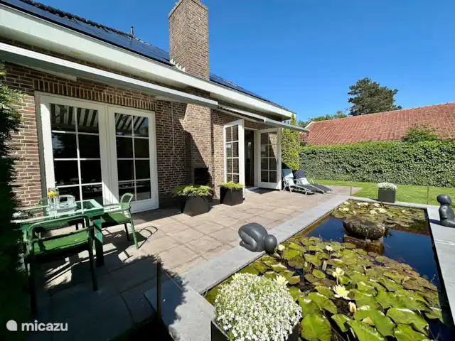 Cloche des dunes | Pays-Bas, Hollande du Nord, Limmen - maison de vacances Maison de vacances Duinstolp à Limmen