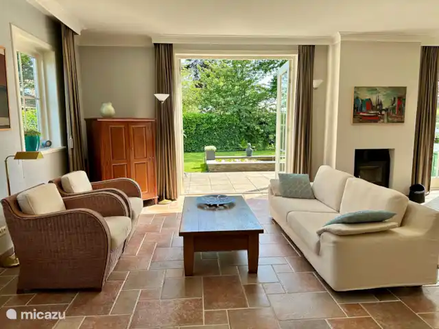 Cloche des dunes | Pays-Bas, Hollande du Nord, Limmen - maison de vacances Salon
