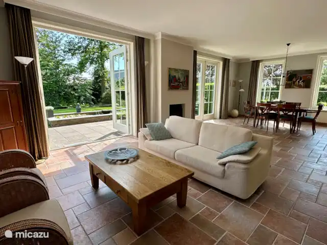 Cloche des dunes | Pays-Bas, Hollande du Nord, Limmen - maison de vacances Salon