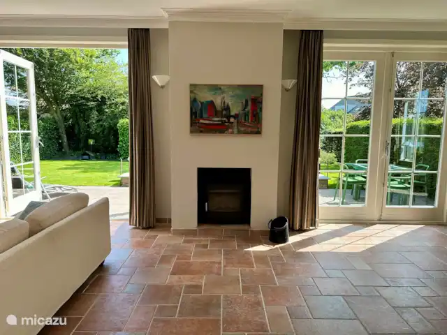 Cloche des dunes | Pays-Bas, Hollande du Nord, Limmen - maison de vacances Salon