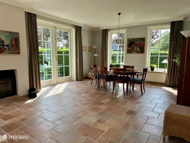 Cloche des dunes | Pays-Bas, Hollande du Nord, Limmen - maison de vacances Salon